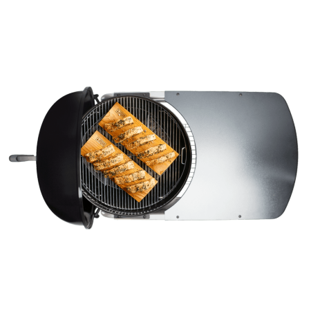 15501004 - Weber Performer Deluxe GBS Holzkohlegrill 57 cm Black