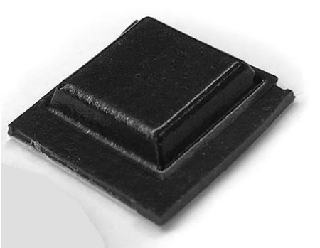 66673 - HARDWARE LEG RUBBER TABS