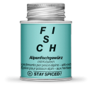 60008xM - Stay Spiced! Alpenfischgewürz mit Kräutern - gemahlen / 90g