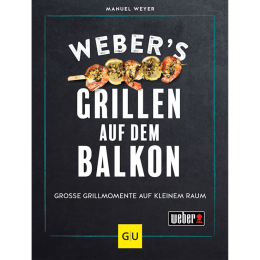 18485 - Weber's Grillen auf dem Balkon