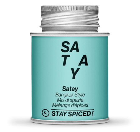 64108xM - Stay Spiced! Satay Bangkok Style, 170ml Schraubdose