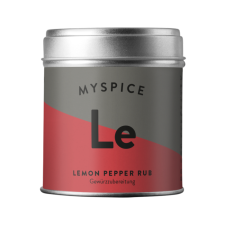 151155 - MYSPICE Lemon Pepper Rub