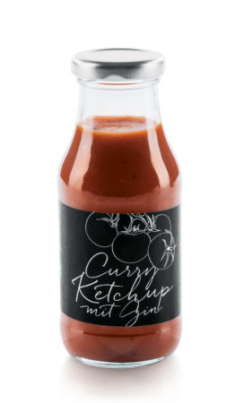 GinKetchup - Peter Affenzeller Curry Ketchup mit Gin