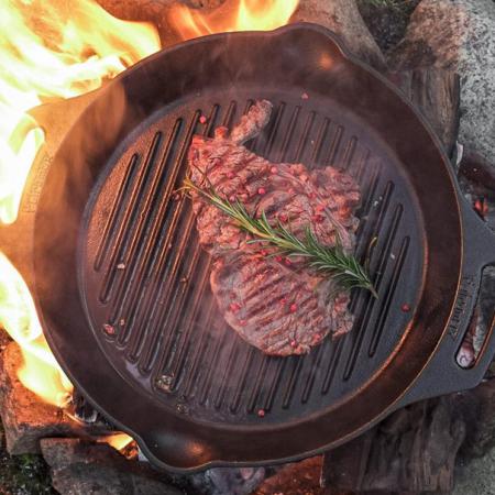 GP35H-T - Petromax Grill-Feuerpfanne gp35h mit Zwei Henkeln