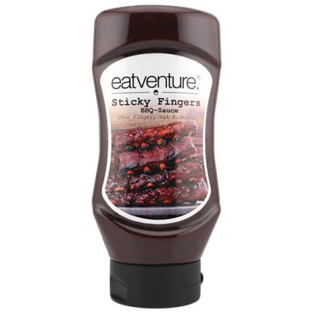 31266 - Sticky Fingers BBQ Sauce, 480ml