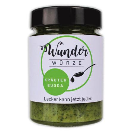 31341 - Wunderwürze, Kräuterbudda, 165g Glas