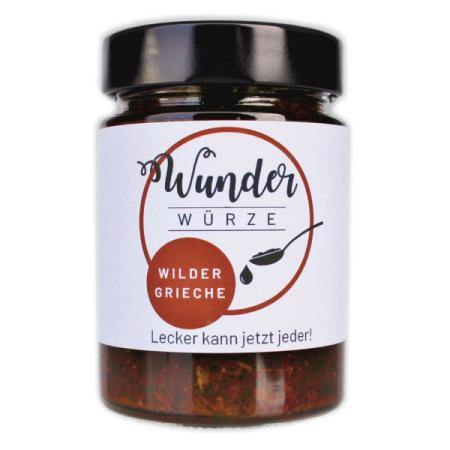 31347 - Wunderwürze, Wilder Grieche, 165g Glas