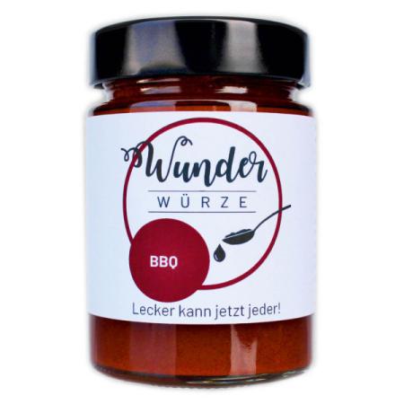 31353 - Wunderwürze, BBQ Barbecue, 165g Glas