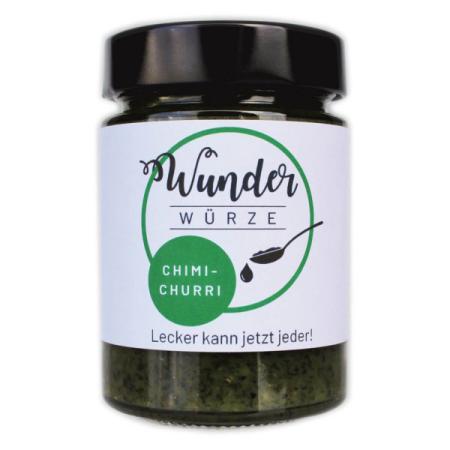 31373 - Wunderwürze, Chimichurri, 165g Glas