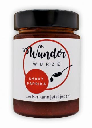 31387 - Wunderwürze, Smoky Paprika, 165g Glas