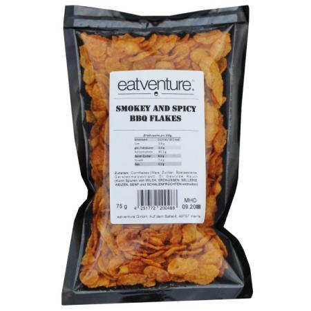 172477 - Smoky & Spicy BBQ Flakes - 75g