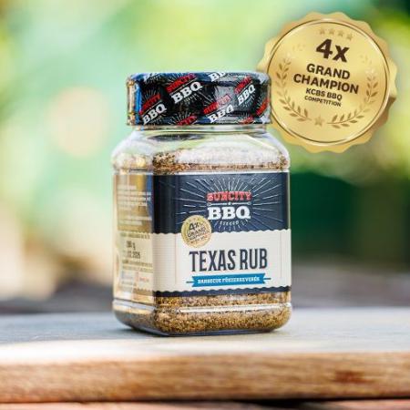 5997635769660 - SunCity BBQ Texas Rub, 280g