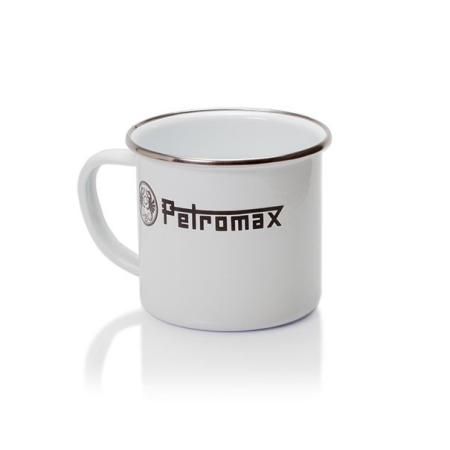 px-mug-w - Petromax Emaille-Becher weiß